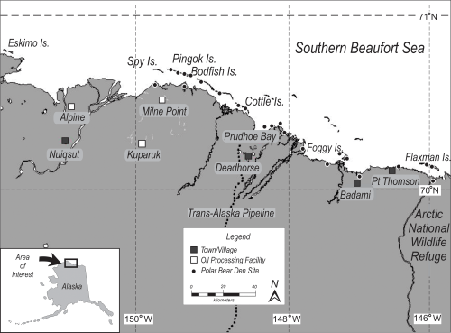 Smith et al. 2020 fig 1 polar bear dens S Beaufort