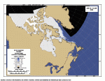 Sea ice Canada 2020 Jan&nbsp;13